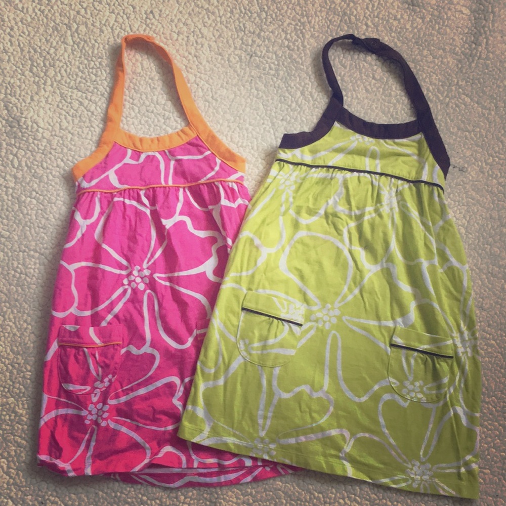 Set of Two Halter Dresses